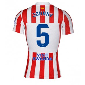 Atletico Madrid Johnny Cardoso #5 Domácí Dres 2025-26 Krátký Rukáv